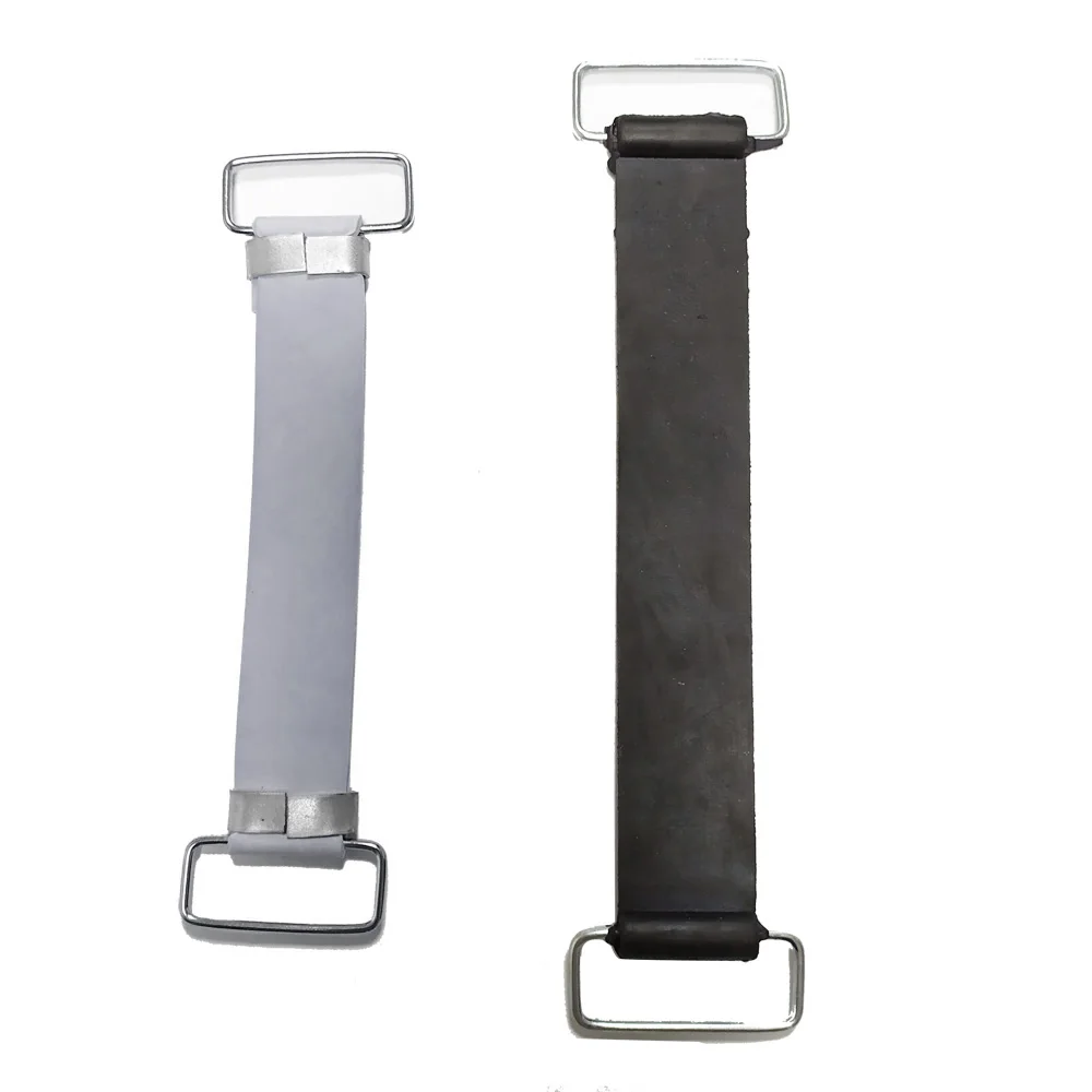 Motorcycle Battery Strap Rubber Band Black Yellow Durable For GY6 50cc 125 150cc Chinese Scooter Moped Buggy
