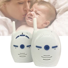 Профессиональный V20 безопасный звук аудио ребенок для слежки за домашней безопасностью беспроводной детектор плача ребенка аудио мониторинг звука мальчиков и девочек