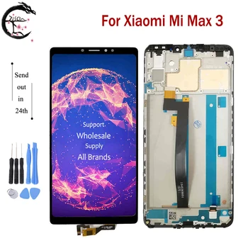 

6.9" LCD With Frame For Xiaomi Mi Max 3 Full Display Screen Touch Panel Sensor Digitizer Assembly Replacement Mi Max3 Display
