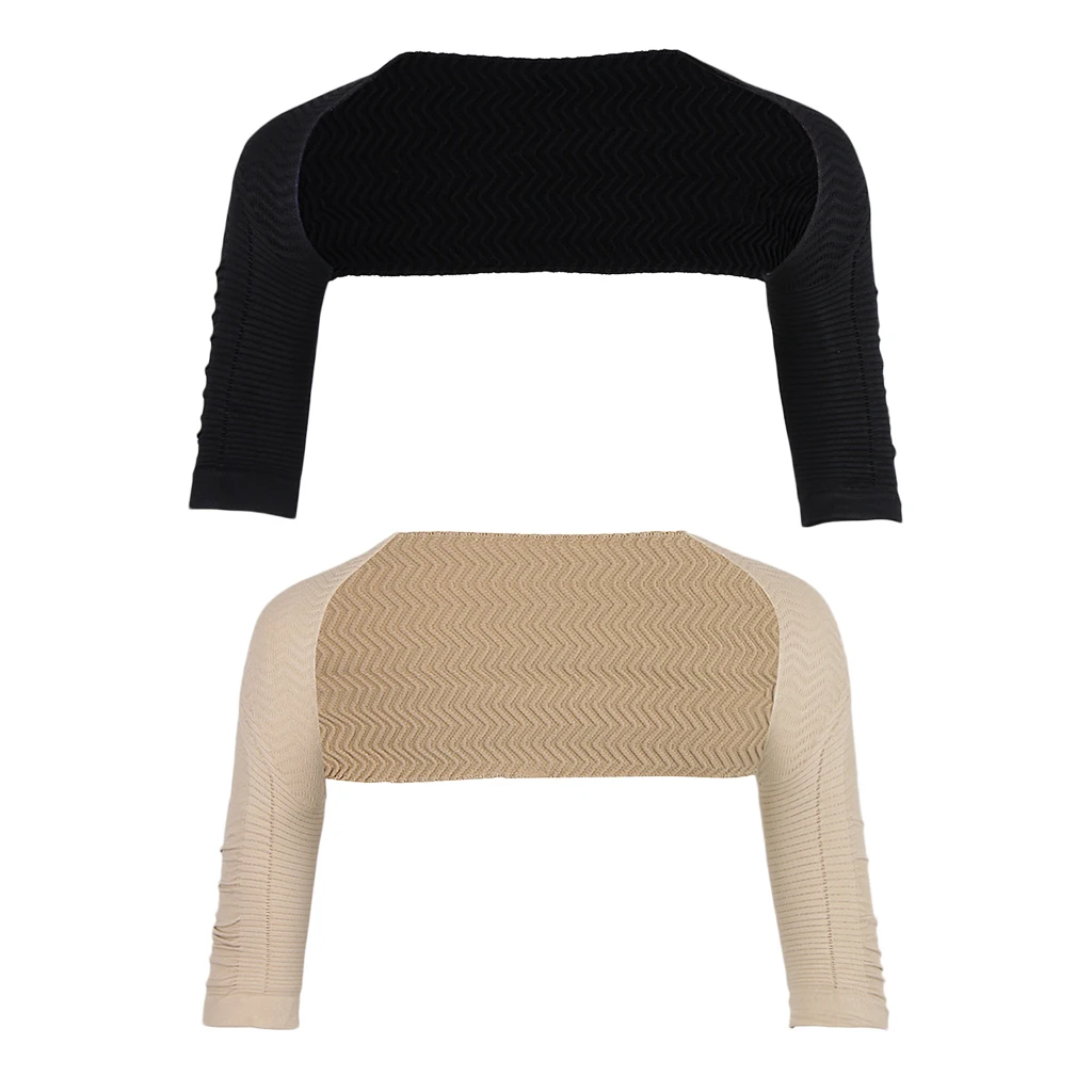 

Womens Knitting Design Humpback Prevent Shaper Arm Shoulder Correct Back Posture Shapewear Support