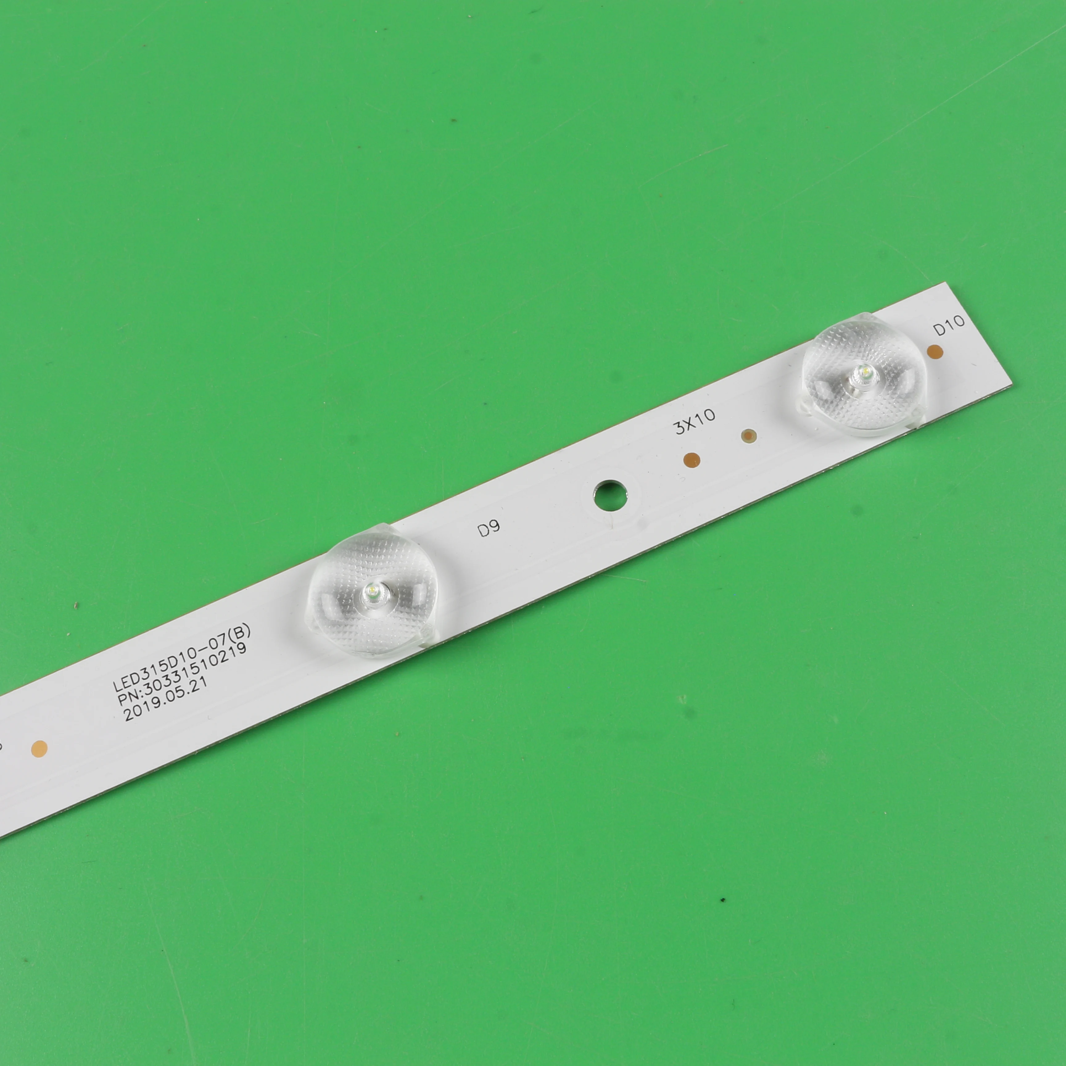 ο 3 PCS 10LEDs 635mm LED Ʈ Ʈ 32PAL535 LE32B310N LED315D10-07(B) 30331510219 LED315D10-ZC14-07(A) 30331510213