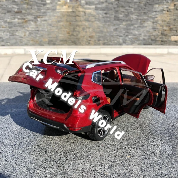 Литая модель автомобиля для изгой 1:18(красный)+ маленький подарок