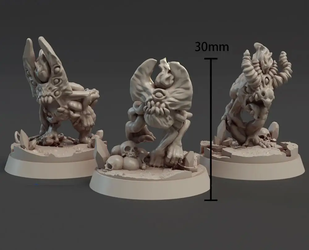[tusk model]resin figure 32mm scale resin model kits unpainted miniatures (includ base)D0723T06