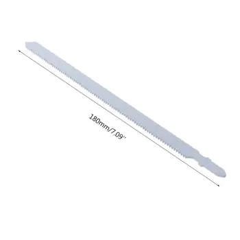 

180mm Bi-Metal Reciprocating Saw Blade Fast Cutting For Metal Wood Cutter Tools Woodworking Safety Accessories 95AA