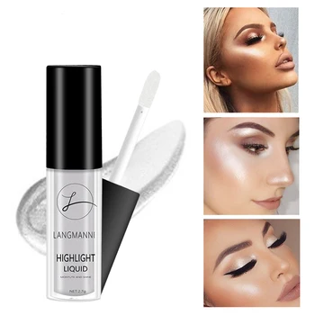 

Glitter Liquid Highlighter Makeup Face Glow Makeup Contour Foundation Concealer Glitter Highlight Beauty Shining Cosmetics