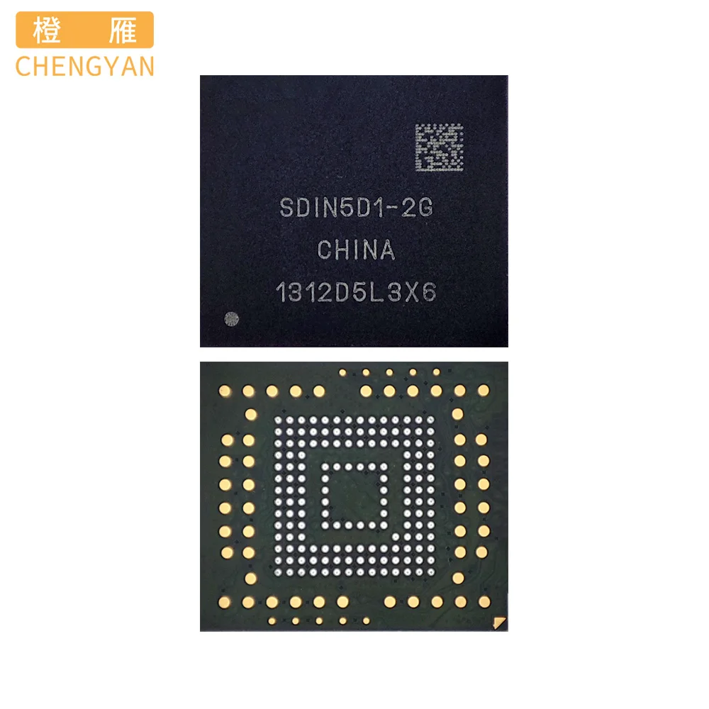SDIN5D1-2G BGA153 2 Гб SDIN5D1-4G SDIN5D1 4G чип EMMC IC | Электроника