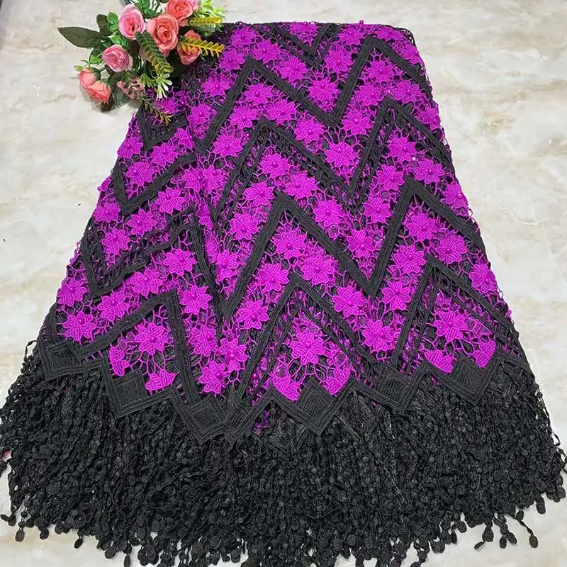 

Union African Lace Fabric 2019 High Quality Lace French Sequins Lace Fabric Beautiful Lace For Nigerian Wedding Dress B225