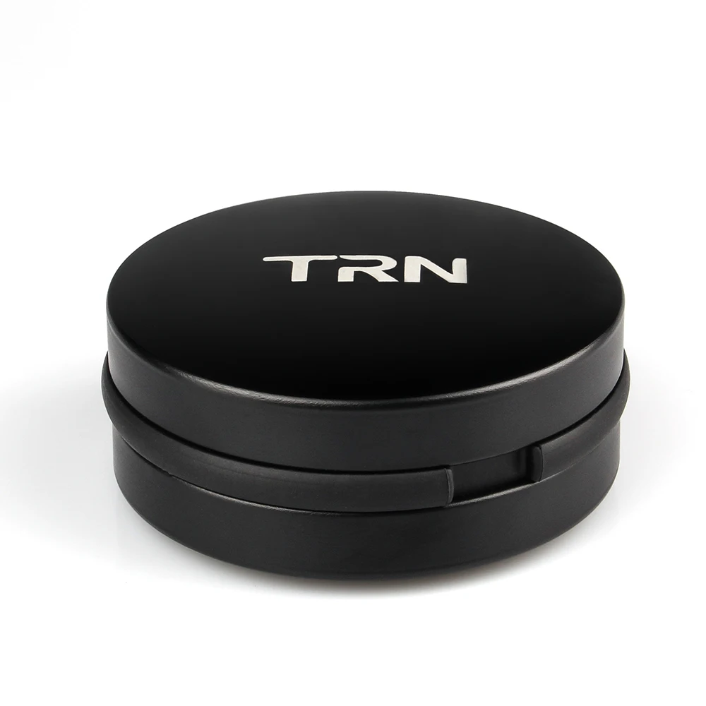 TRN металлическая коробка для наушников настраиваемый логотип высококлассная Bluetooth коробка для хранения наушников анти-давление Портативная сумка для наушников для TRN V80