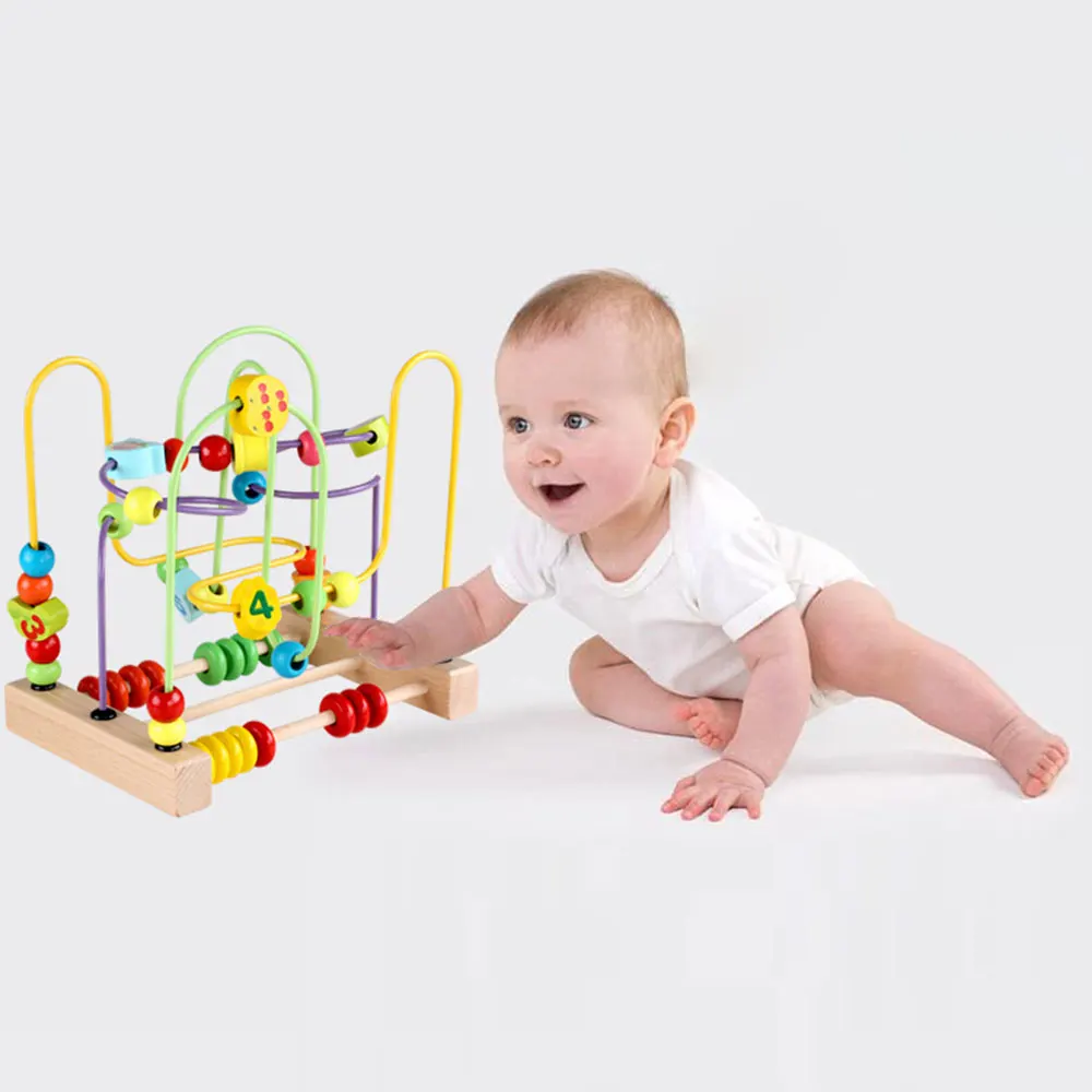 baby bead maze