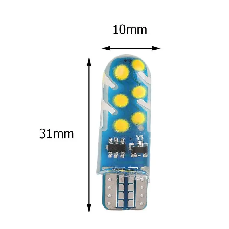 2 шт. светодиодный автомобильный резервный лампы 24SMD T20/3157/7443 авто тормоз светильник без нити Структура Управление цепи не окисления - Испускаемый цвет: Yellow