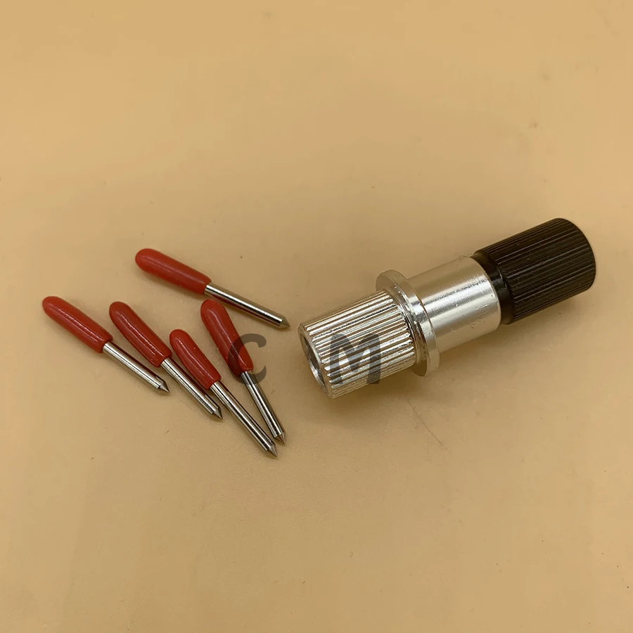 1PCS Roland Vinyl cutter plotter blade knife holder and 10PCS 30 45 60 degree paper | Компьютеры и офис