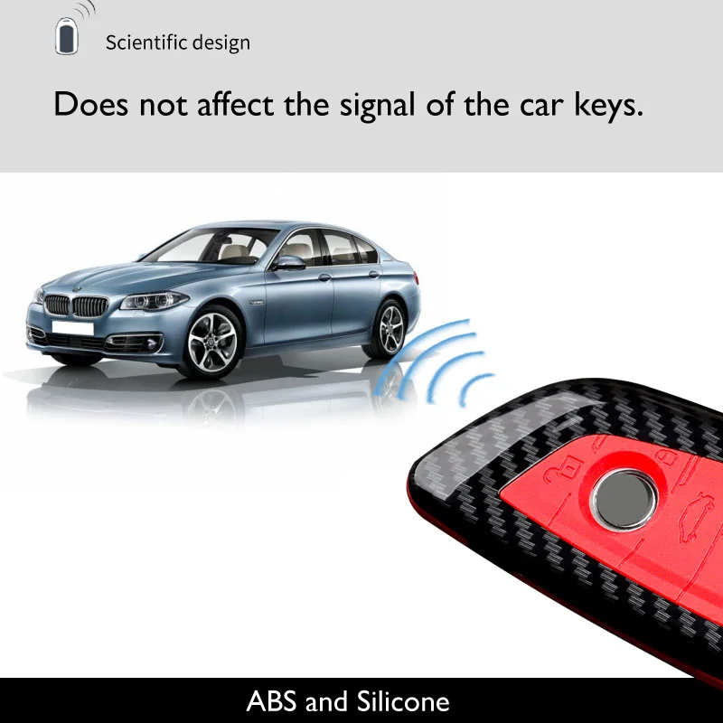 Карбоновый чехол для автомобильного ключа BMW F10 F30 F20 3 5 6 X1 M1 GT 520 525 520I 530D E34 E46 E60 E90
