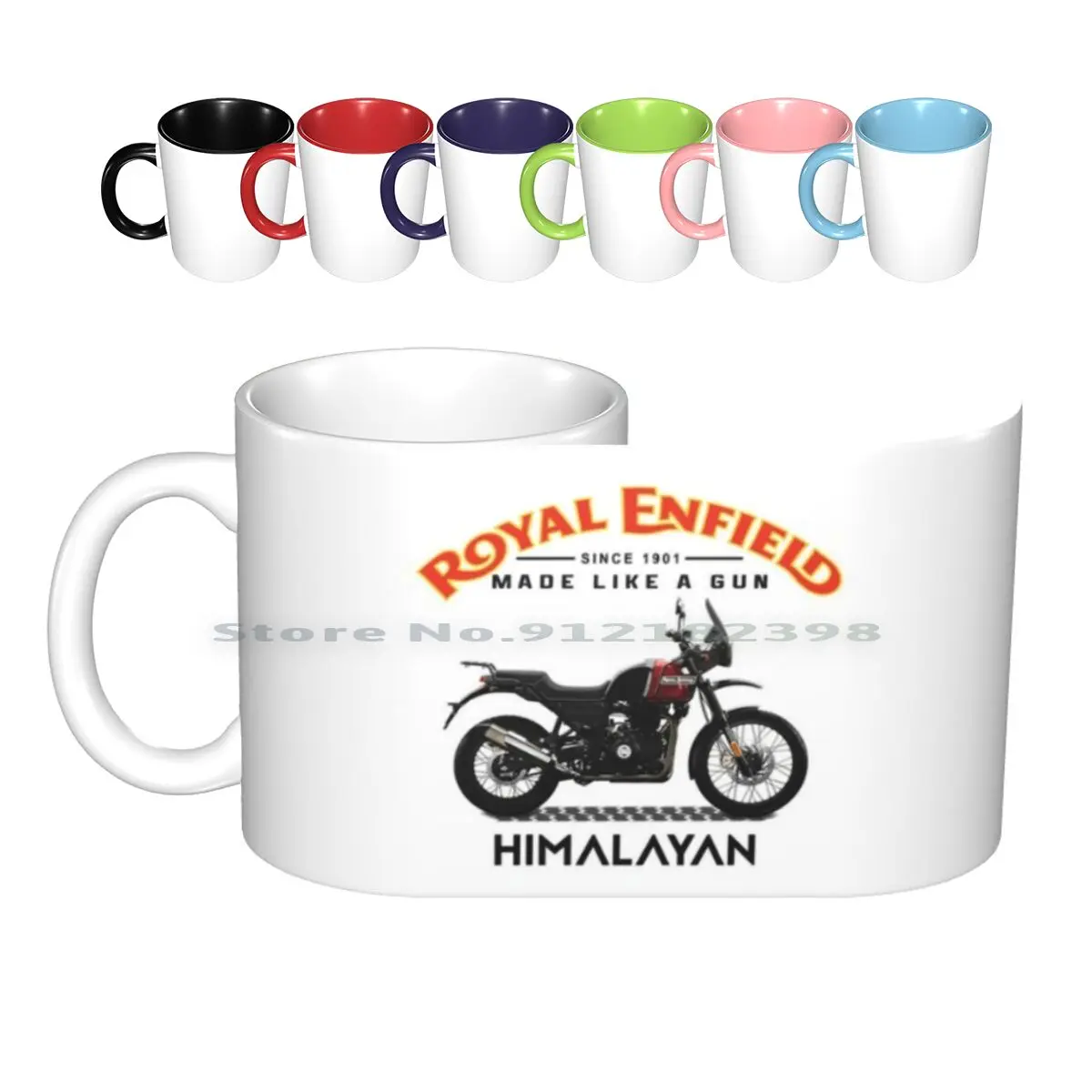 The Royal Enfield Tazze In Ceramica Dell'Himalaya Tazze Da Caffè Tazza Da Tè Al Latte Royal Enfield Royal Enfield Classic Royal Enfield Bullet