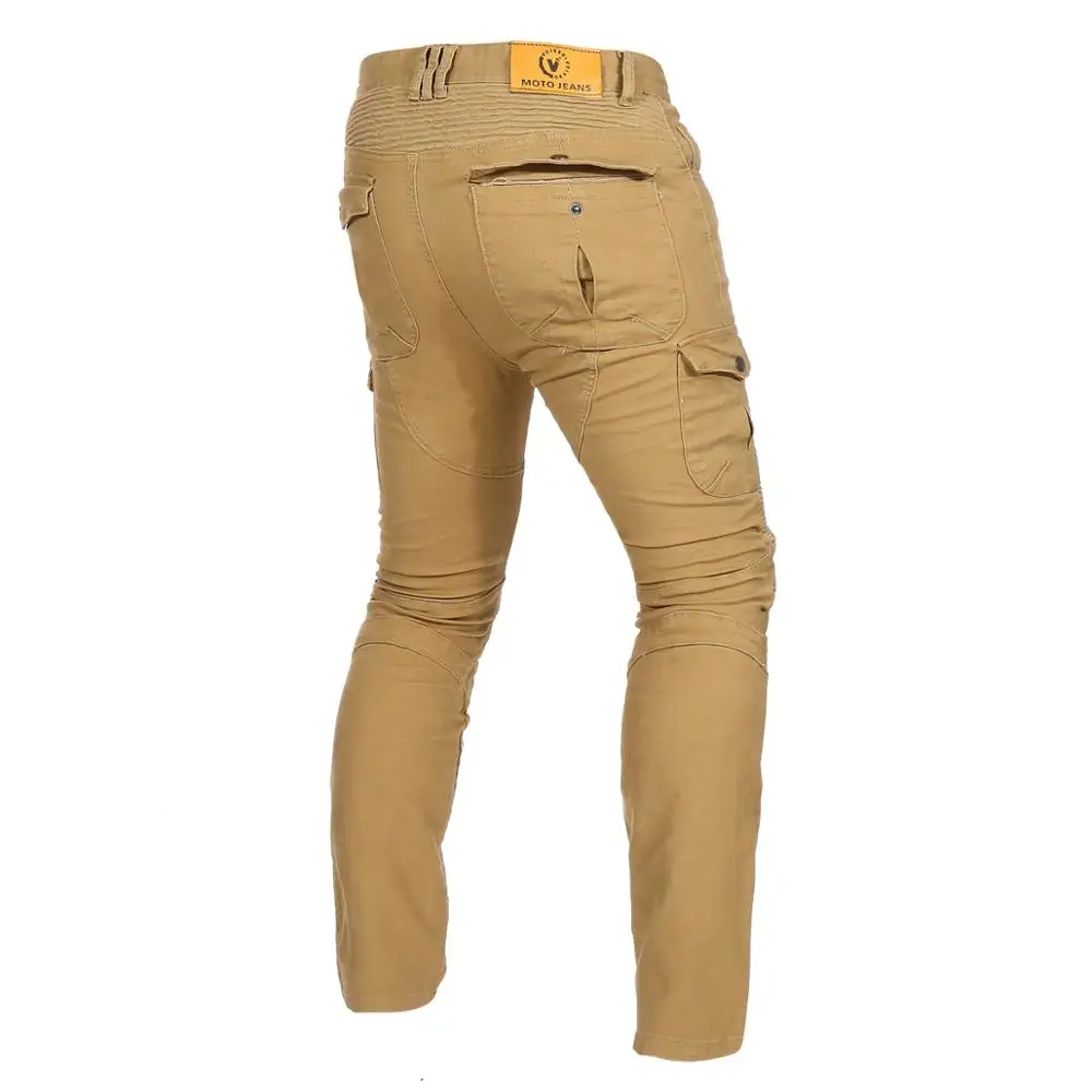 Women Motocross Motorbike Riding Jeans 