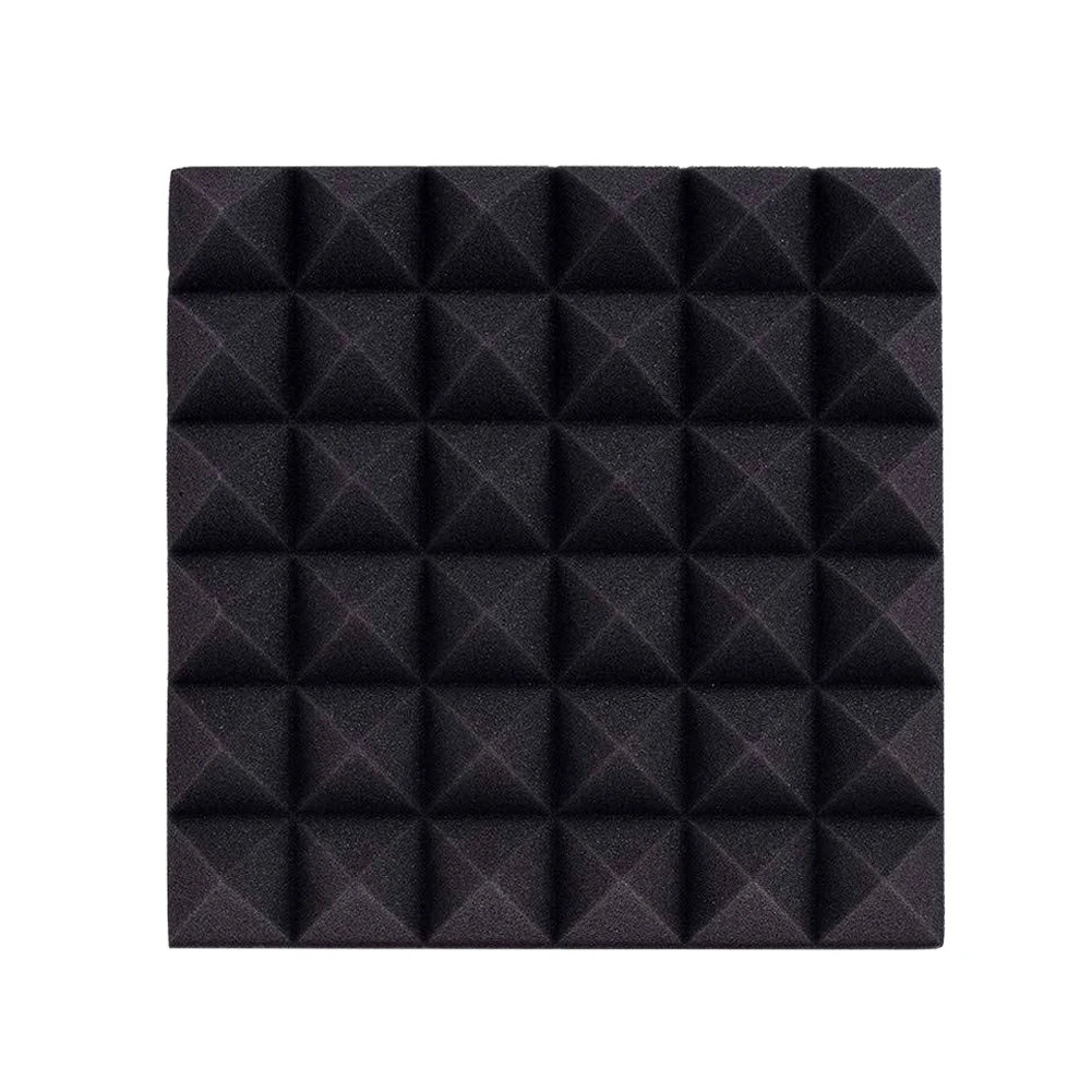 

Studio Acoustic Foams oundproofing Foam Sponge Panels Tiles Absorption Sound Insulation Accessories for Hotel Family 30x30x5CM