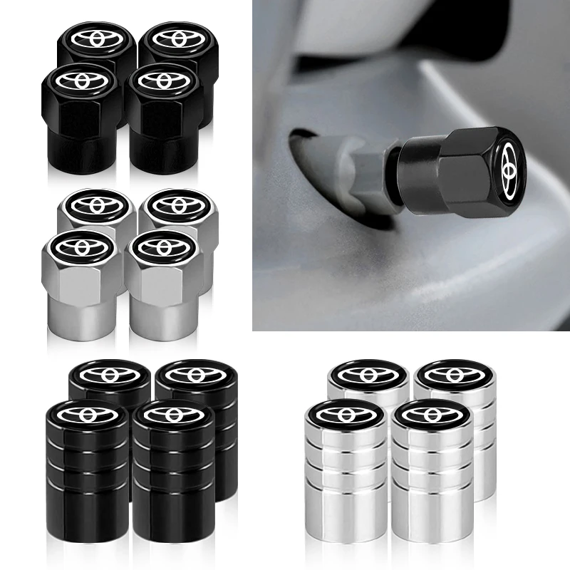 4 шт./компл. Противоугонная фотокрышка для Toyota Camry Corolla RAV4 Avensis Yaris Levin Reiz Crown Vios Sienna