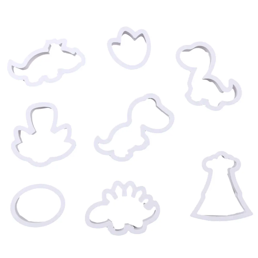 Форма для выпечки тортов 8 шт./компл. динозавр форма для выпечки Fondant(сахарная) формы Пластик выпечки одежда для свадьбы, дня рождения Кухня
