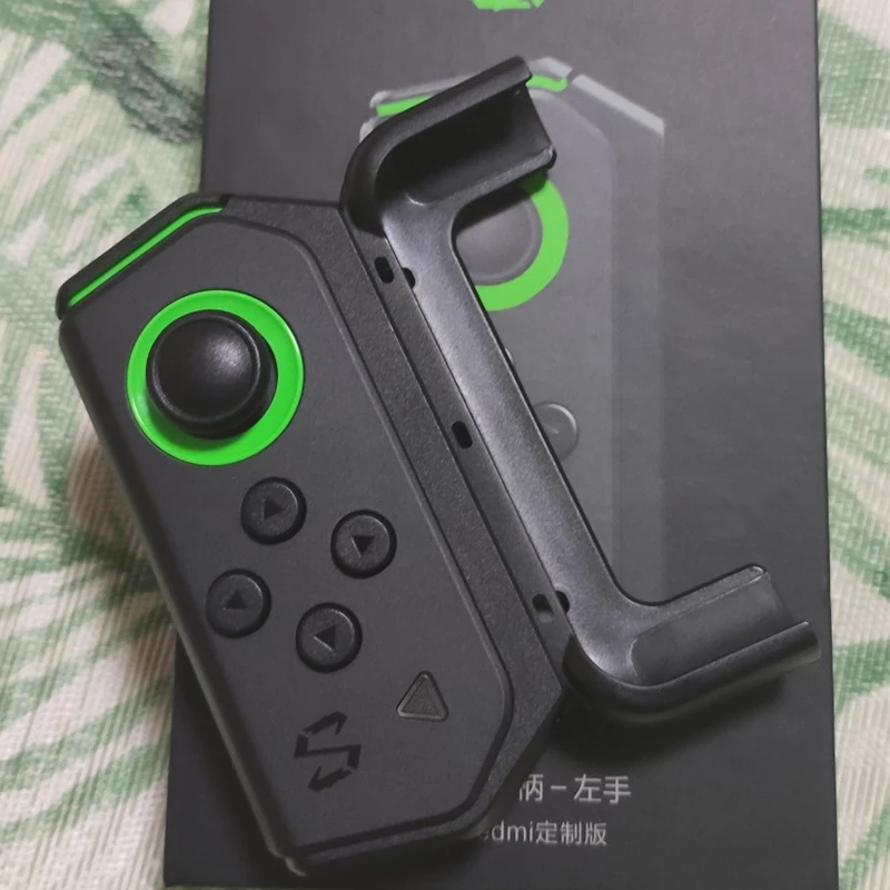 Игровой контроллер геймпад джойстик для Xiaomi Black Shark 1 redmi K20 Pro 9T Note 8 Геймпады Bluetooth подставка под руку Левая рукоятка зажим