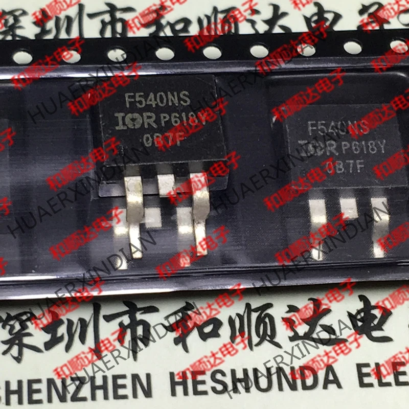 10 шт./лот новые оригинальные IRF540NS F540NS TO-263