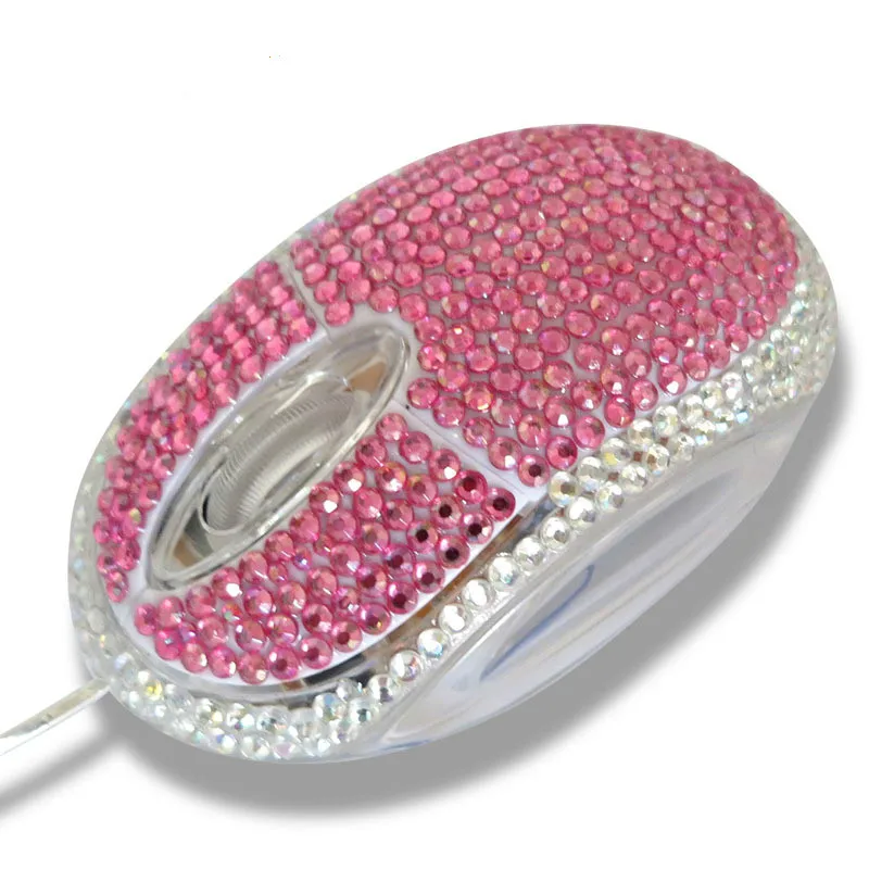 

Diamond mouse wired diamond optical mouse mice mouse Diamond mouse