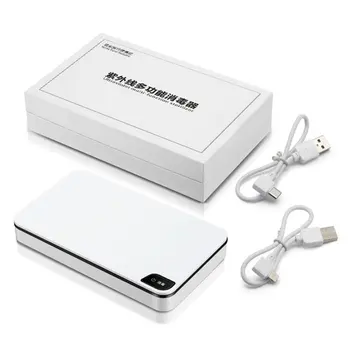 

Uv Mobile Phone Disinfection Box Wireless Charging Disinfection Box Ultraviolet Uvc Sterilization Box Jewelry Disinfection Box
