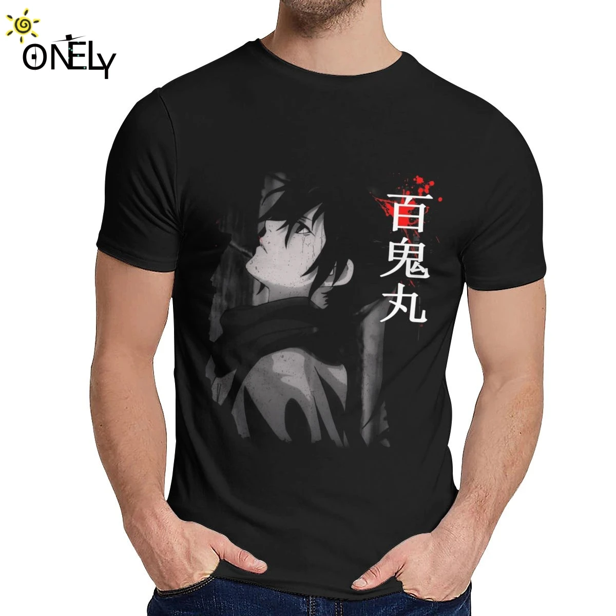 Аниме Манга Dororo Hyakkimaru футболка Новое поступление мужские мягкие тонкий Homme нам