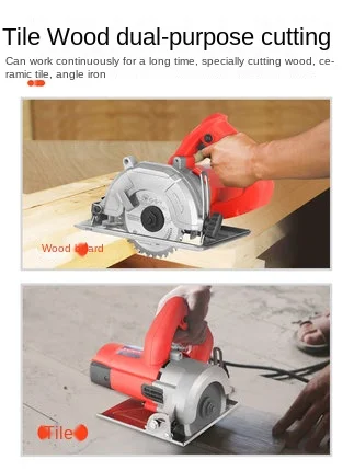 Мраморная плитка Портативный станок для резки электрическая сталь дерево