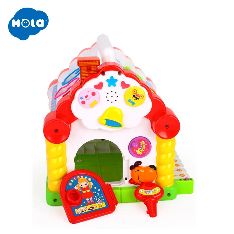 HOLA TOYS 739 Многофункциональные Музыкальные игрушки Детские забавные музыкальная