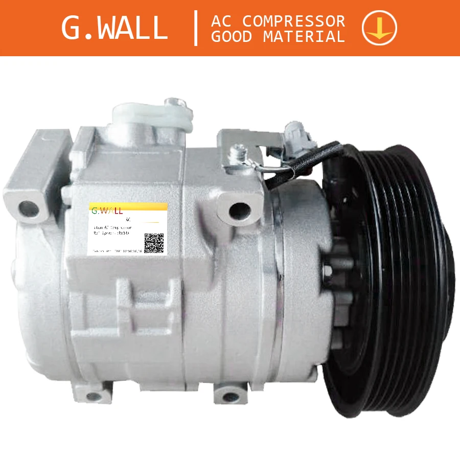 A/C AC компрессор для автомобиля Toyota Corolla Matrix 1.8L l4 Gas 2003-2008 19193598 88320-02120 471-1407 CO 27000C 77391 |