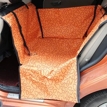 

Waterproof Oxford Pet Carriers Car Dog Cat Car Rear Back Seat Carrier Cover Pet Mat Blanket Cover Mat Hammock Cushion Protector