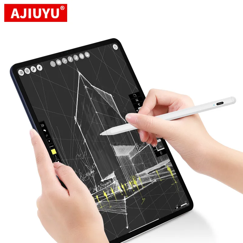 

Active Pen Stylus Capacitive Touch Screen For LG G Pad 4 X II F2 8.0 10.1 F 2nd gpad V500 7.0 8.3 V510 v525 8 Tablet pen Case