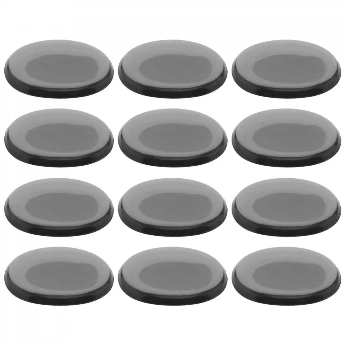 12pcs/set Drum Mute Pad Transparent Silicone Jazz Snare Drum Muffler 3 Colors Optional musical percussion instruments snare drum practice pad