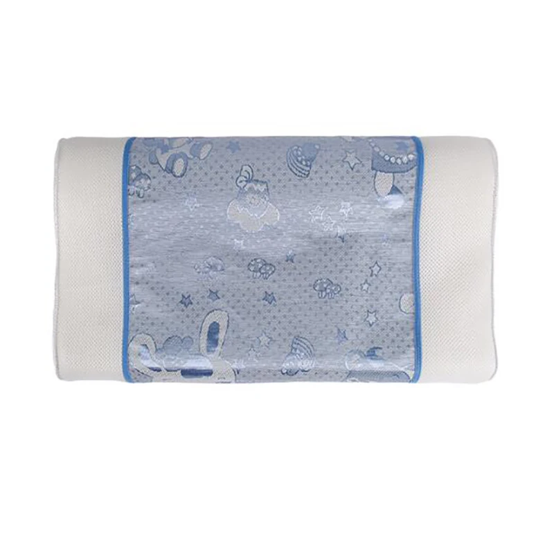 

Baby Sleep Pillow Head Shaping Newborn Memory Foam Pillows Flat Head Positioner Pillow Infant Bedding Summer