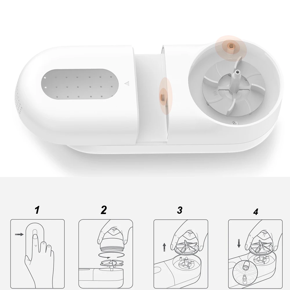 XIAOMI MIJIA Portable Charge Fabric Shaver Electric Lint Trimmer For Clothes electric lint trimmer