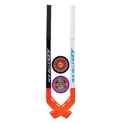 4pcs/set Kids Children Winter Ice Skate Hockey Stick Training Tools Plastic Winter Sports Toy Fits For 3-6 Years 72cm