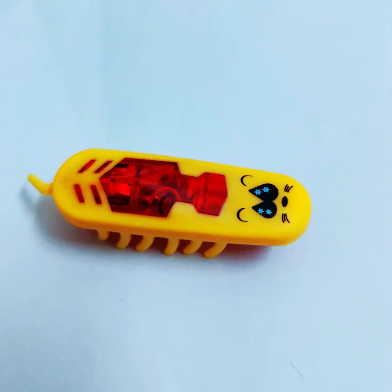 [MPK Cat Toy] LED Battery Operated Vibrating Bugs In Various Colors, Blinking Ladybugs 