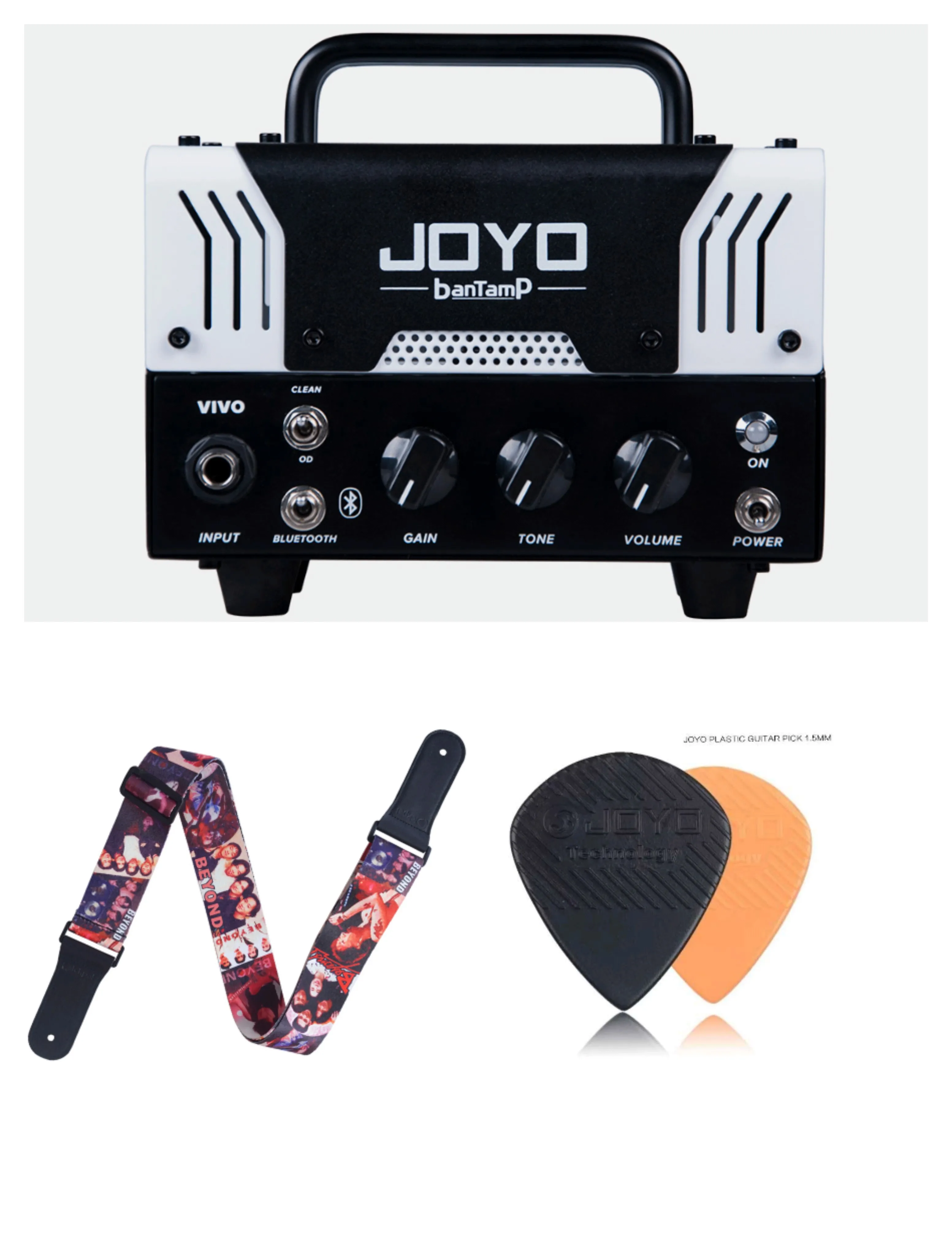 Joyo box head bantamp little monster второе поколение Передняя электронная трубка гитарный