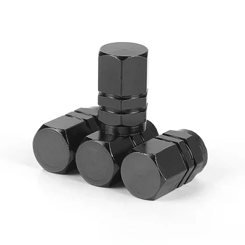 

4ps/set Universal Car Wheel Tires Valve Stem Caps Valve Caps Car Wheel Tires Valves Tyre Stem Air Caps Car Accessories