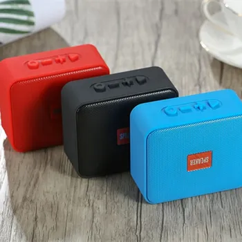 

Bluetooth Speaker Mini gift dustproof wireless radio bass FM audio handfree call TF/USB/MICRO Support динамикl