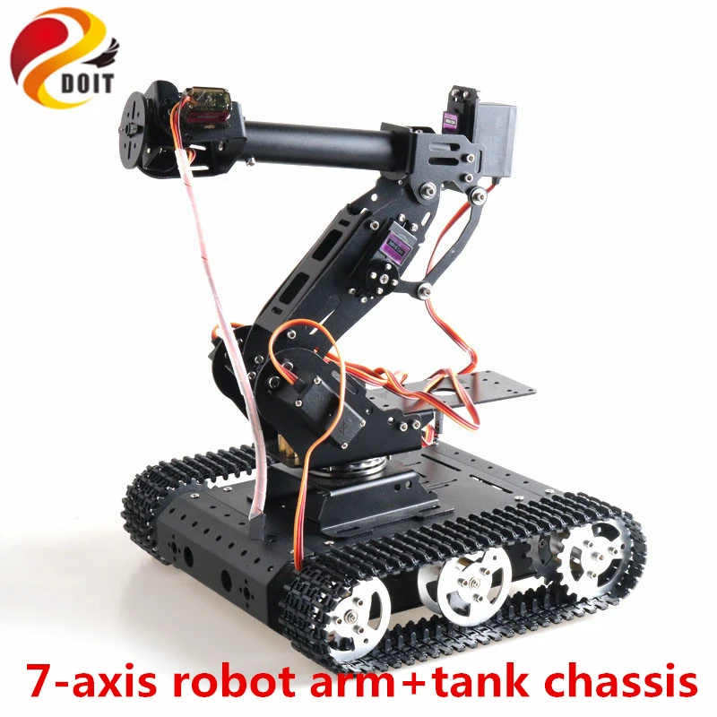 7 axis robot arm