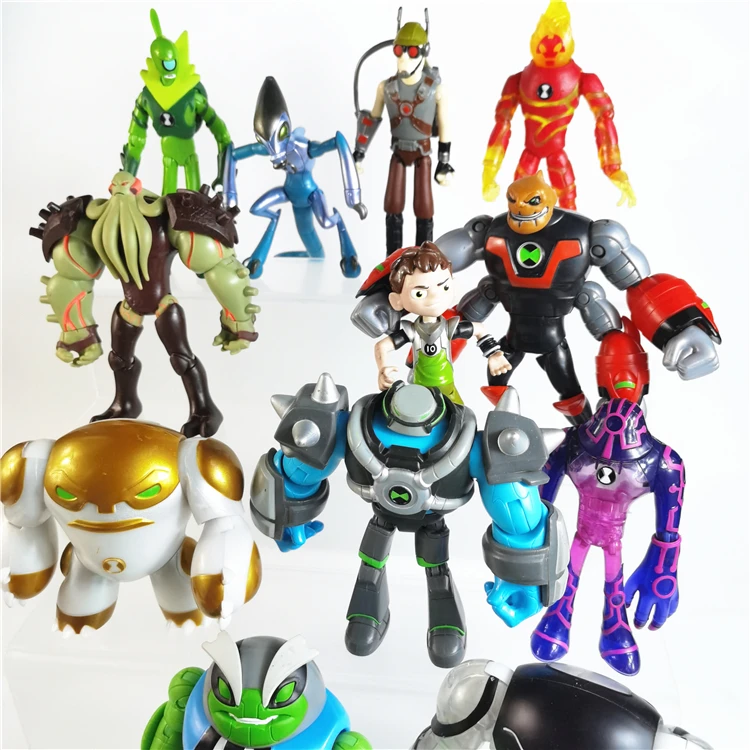 ben10フィギュア Ben Tennyson Ben 10 Alien Force Bandai 2006 3.5