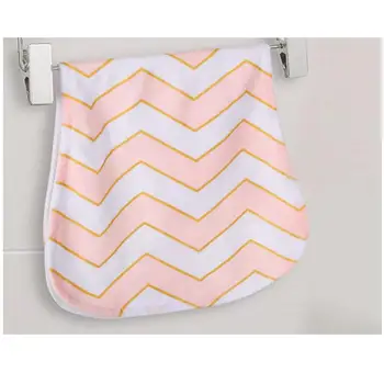 

4Pcs/Set Triple Layer Toddler Baby Feeding Towel Soft Cotton Burp Cloth Bib Children's wear products The baby bib
