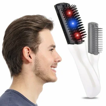 

NEW Hair Growth Magnetic Comb UV Regrowth Thickening System Healthcare Scalp Massager