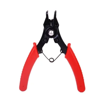 

4 IN 1 Set Internal External Ring Remover Multi-function Pliers Snap Ring Pliers Tools Multi Crimp Tool Retaining Circlip Pliers