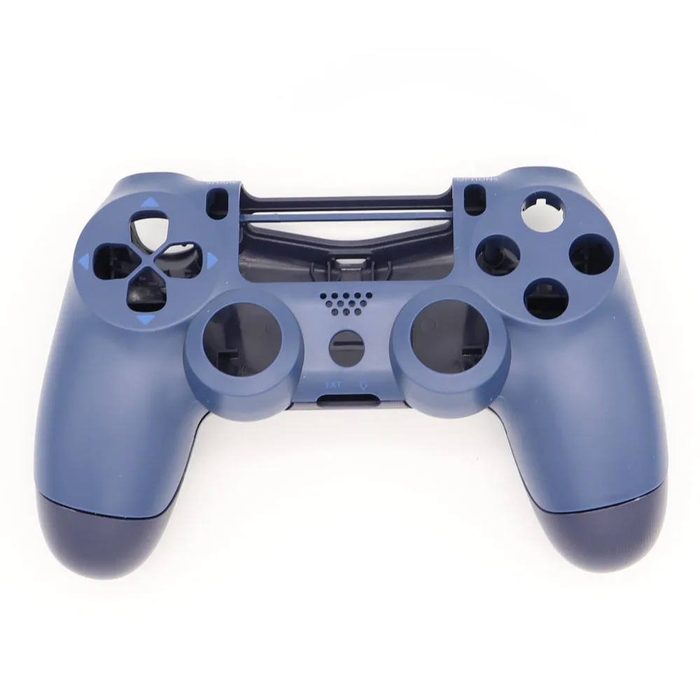 E PS4 Pro 4,0 контроллер JDS040 JDM-040 V2 передний задний жесткий пластиковый верхний корпус чехол для Playstation 4 pro Gen 2 геймпад - Цвет: E