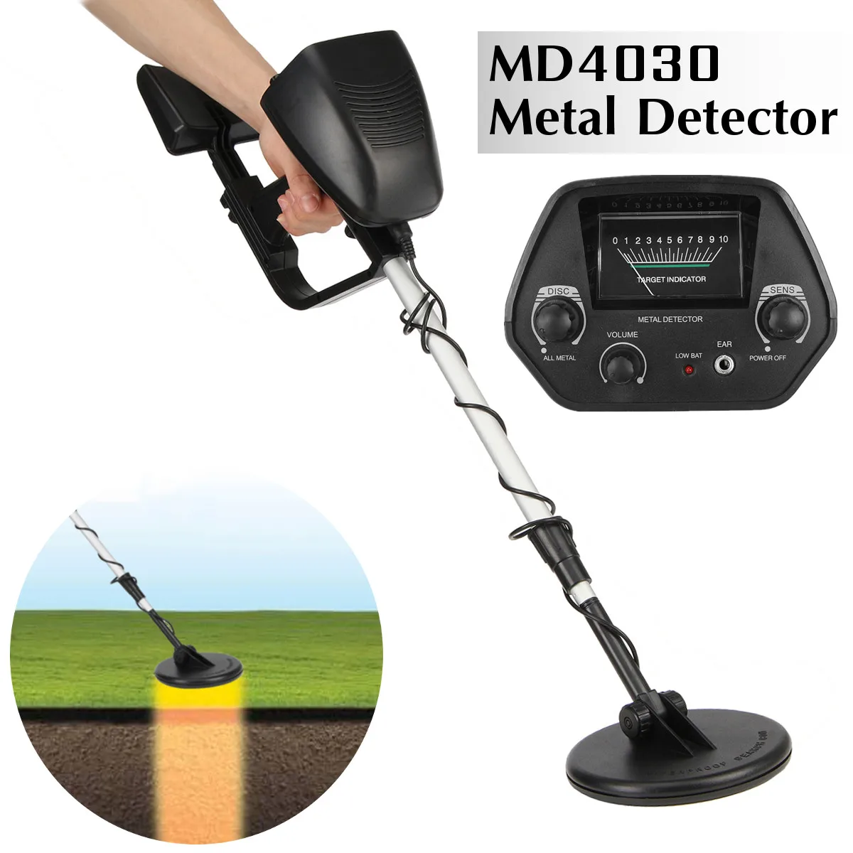 Мд 4030 Металлоискатель Цена