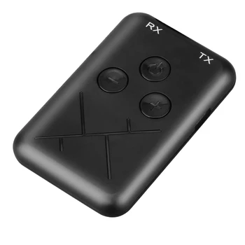 

Long Range Bluetooth Receiver, HiFi Wireless Audio Adapter, Bluetooth 4.2 Receiver with RCA AUX 3.5mm for Home Stereo System