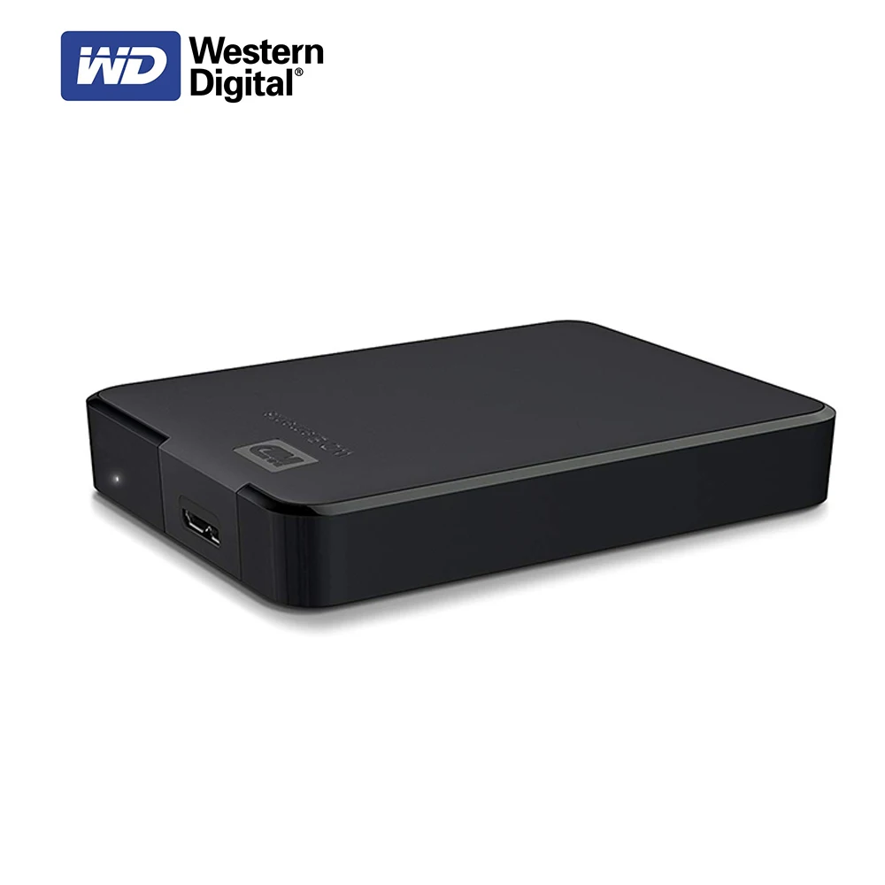 Внешний жесткий диск Western Digital WD 2 5 дюйма USB 3 0 4 ТБ элементы портативный