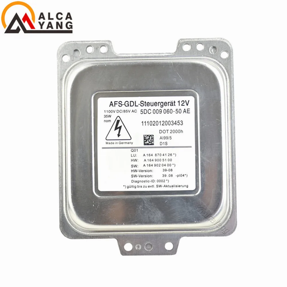 Для MB W164 X164 5DC009060 50 5DC00906050 HID балласт автомобильные аксессуары для Mercedes GL ML Xenon D1S AFS