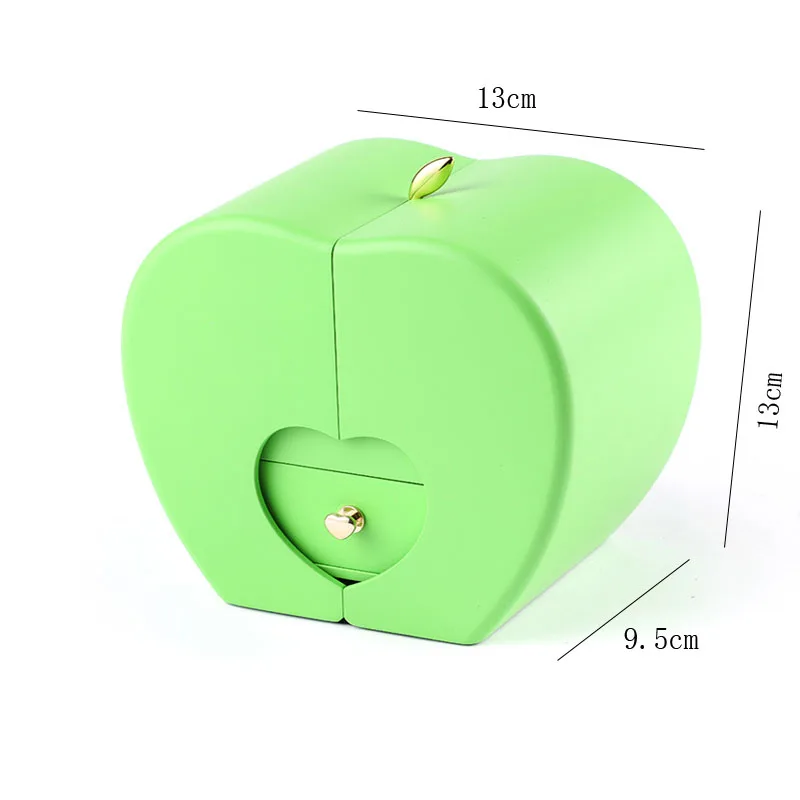 Mother's Day Gift Explosive Apple Box Jewelry Rose Flower Box Girlfriend Birthday Party Valentine's Day New Year Christmas Gift